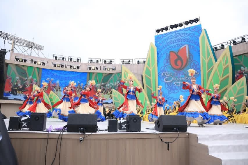 Праздник Наурыз в Шымкенте наполнил город музыкой и радостью