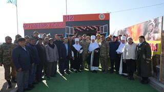 Глава МЧС открыл добровольный пожарный пункт в Бакырлы