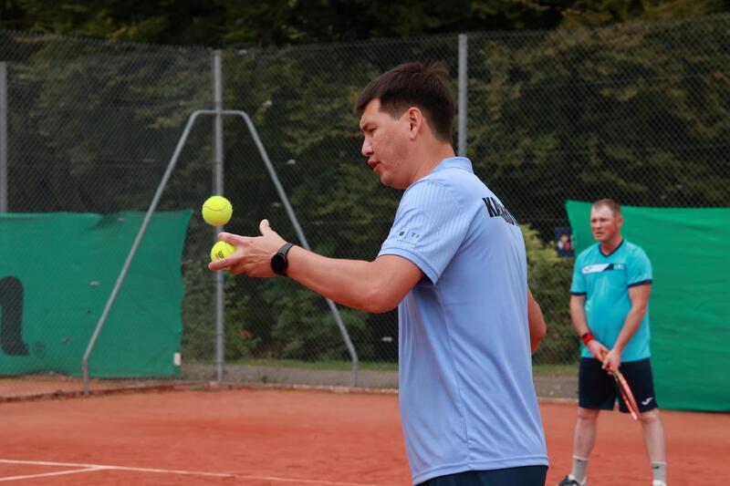 Чемпионат мира Virtus по теннису впервые пройдет в Астане