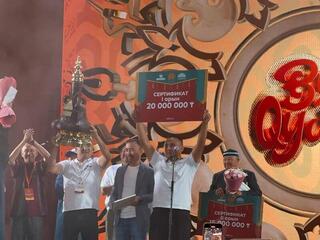 Производители кумыса из области Абай стали победителями гастрофестиваля «BAIQYMYZ»