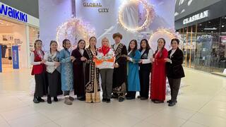 Традиции в тренде: молодёжь Караганды устроила модный флешмоб к Наурызу