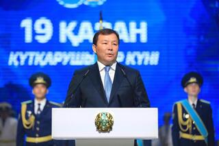 В Актобе прошла торжественная церемония, посвященная 30-летию службы по чрезвычайным ситуациям