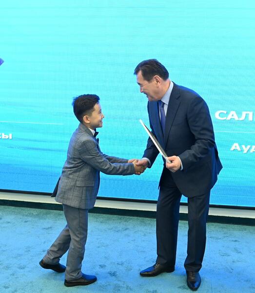 Кызылординцы - обладатели номинации «Лучшая олимпийская команда»