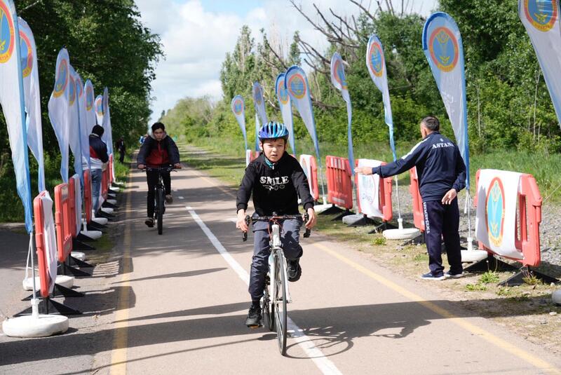 В Астане пройдет массовый велопробег