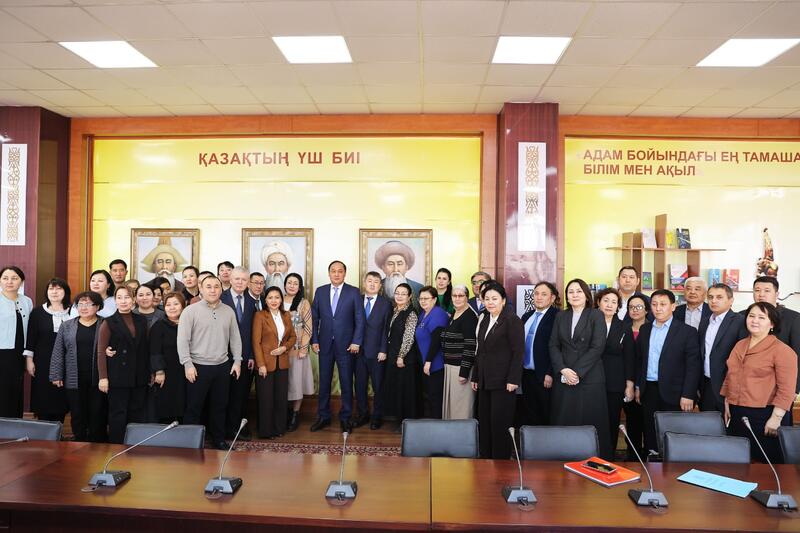 Центральной идеей новой Конституции определены образование и наука, культура и инновации