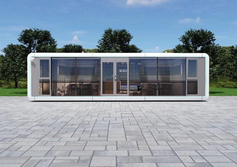 В МАЛОМ ИНДУСТРИАЛЬНОМ ПАРКЕ ТУРКЕСТАНСКОЙ ОБЛАСТИ НАЛАЖЕНО ПРОИЗВОДСТВО КАПСУЛЬНЫХ ДОМОВ И СЭНДВИЧ-ПАНЕЛЕЙ