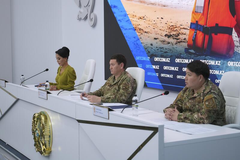 Пресс-конференция по обеспечению безопасности в период купального сезона