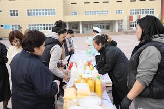 В пяти референдумных участках Актобе пройдет продовольственная ярмарка