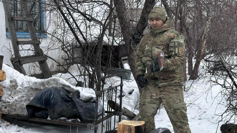 В Наурзумском районе состоялась акция