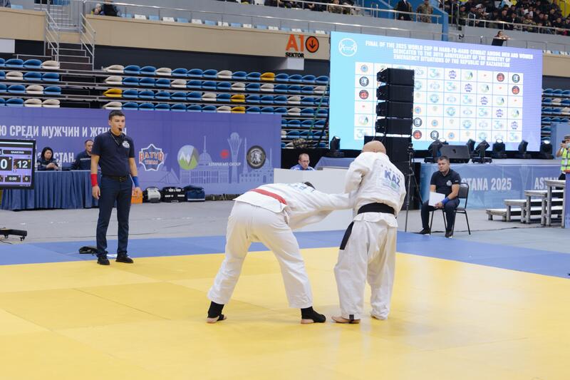 Финал Кубка мира по рукопашному бою-2025: дисциплина «Самооборона»