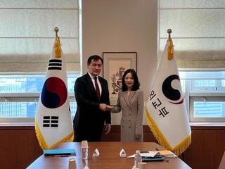 Сотрудничество между Казахстаном и Южной Кореей продолжает развиваться