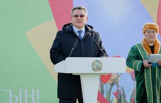 Жаңару күні в Аккайынском районе: праздник единства и развития