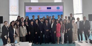 В Туркестане подведены итоги совместной программы ЕС-ООН по поддержке детей, вернувшихся из зон конфликтов