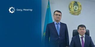 Назначен новый руководитель Департамента государственных доходов Западно-Казахстанской области КГД МФ РК