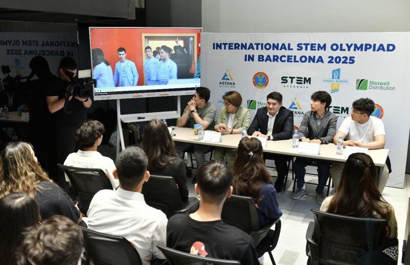 Столичные школьники представят Казахстан в финале международной STEM-олимпиады в Барселоне