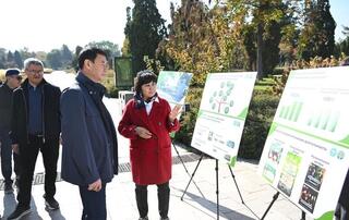 Дархан Сатыбалды провел выездной осмотр благоустройства природных зон Алматы