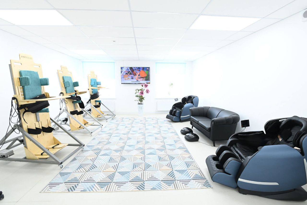 В АРАЛЬСКОЙ РАЙОННОЙ БОЛЬНИЦЕ ЗА СЧЕТ ВОЗВРАЩЁННЫХ АКТИВОВ ПОСТРОЕНО ИНФЕКЦИОННОЕ ОТДЕЛЕНИЕ