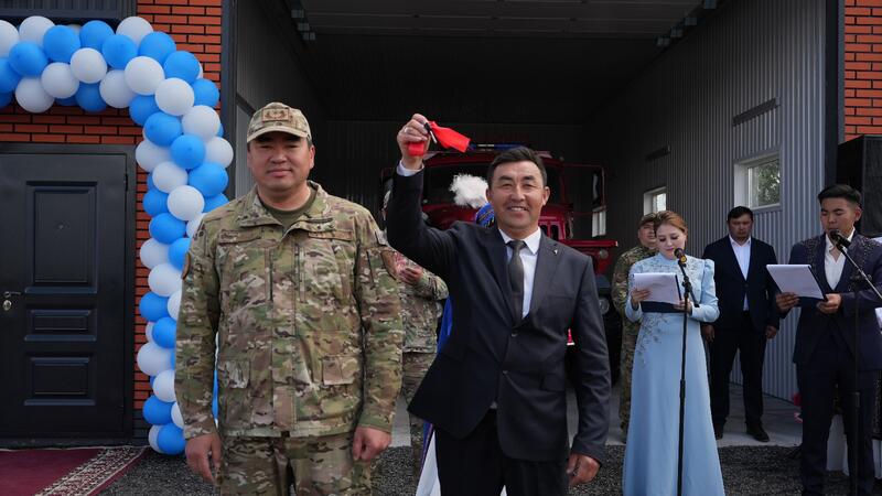 В Казахстане открылся 179-й добровольный противопожарный пост «Ауыл құтқарушылары»