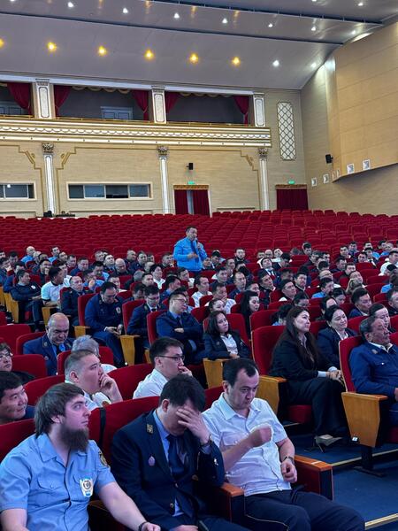 В Шымкенте состоялось совещание по вопросам развития сферы деятельности частных судебных исполнителей