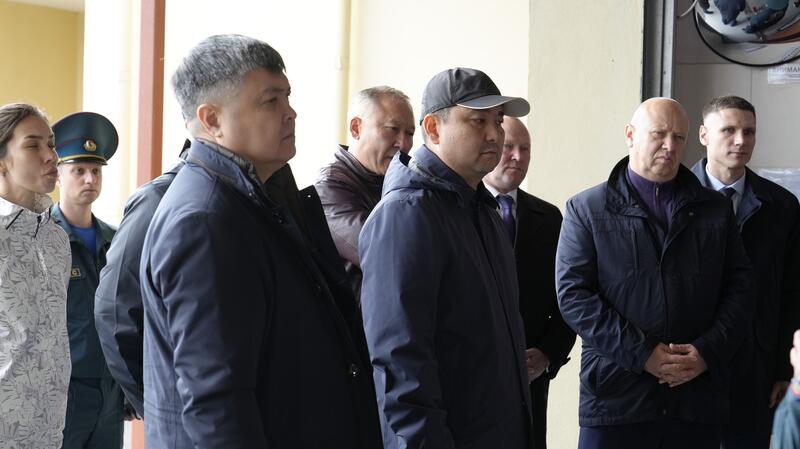 Делегация МЧС Казахстана посетила Белорусскую АЭС