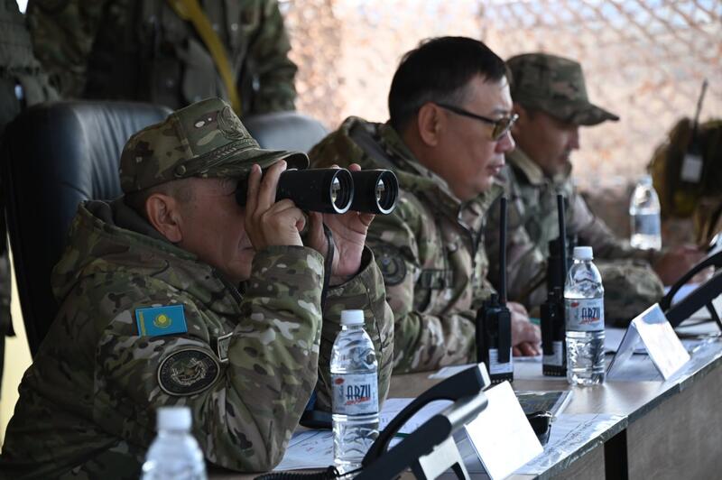 «Айбалта-2026»: Сухопутные войска проверили готовность к выполнению учебно-боевых задач