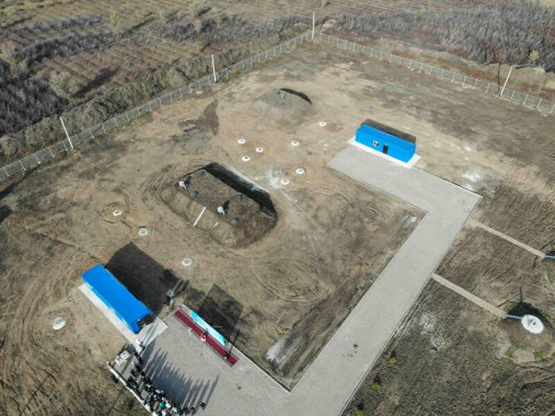 В селе Садовое запущена система чистой питьевой воды