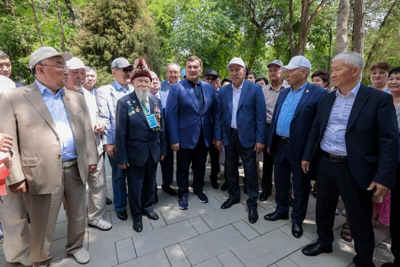 ПЕРВЫЙ ЗАМЕСТИТЕЛЬ ПРЕМЬЕР-МИНИСТРА НУРЛЫБЕК НАЛИБАЕВ ПРИНЯЛ УЧАСТИЕ В ОТКРЫТИИ CITY PARK В ШЫМКЕНТЕ