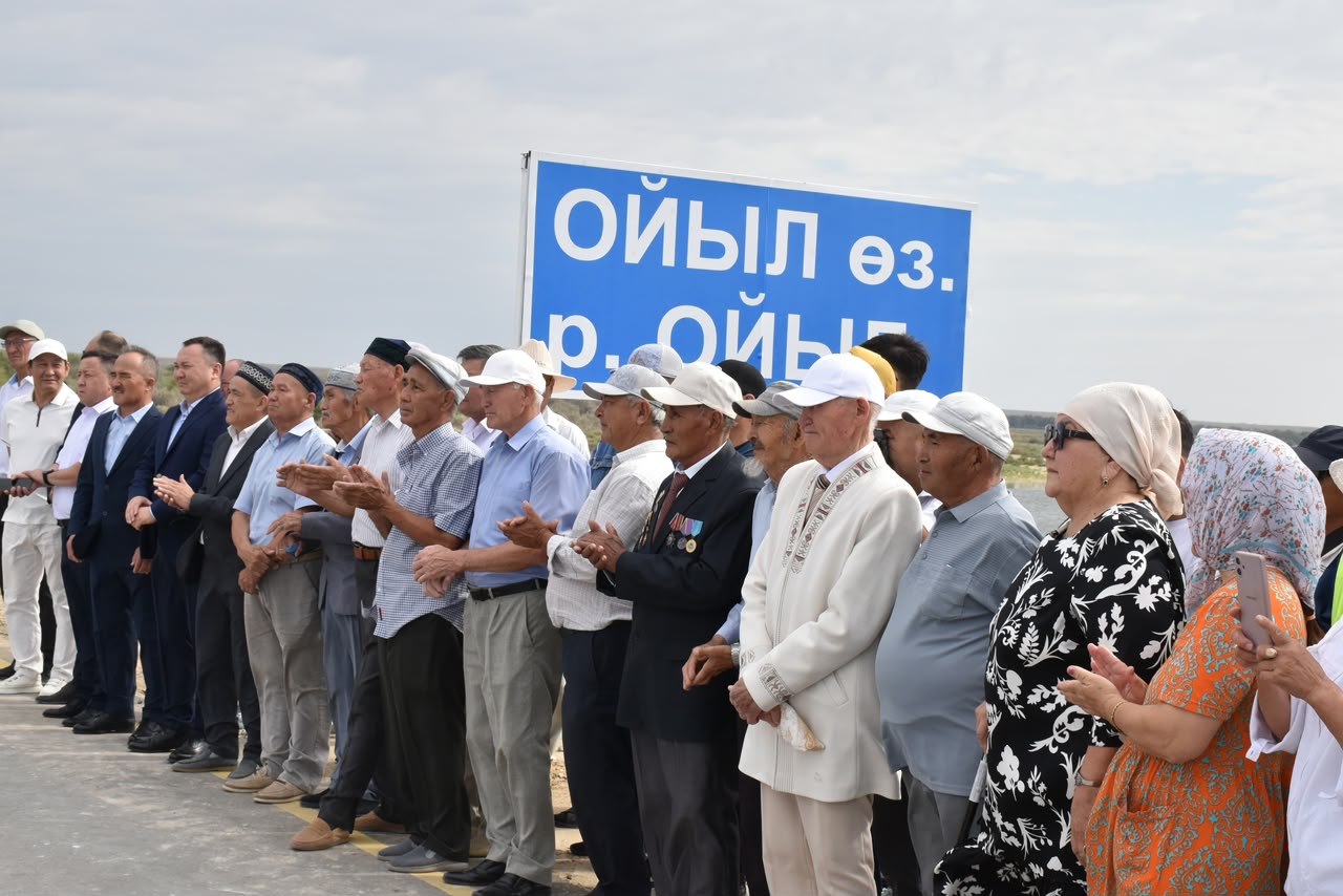 Новый мост через реку Уил введен в эксплуатацию