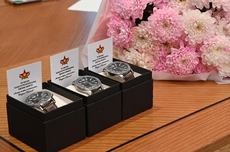 В Астане наградили лучших наставников военно-патриотического движения «Жас сарбаз»