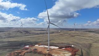 Современные ветрогенераторы обеспечат Карагандинскую область зелёной энергией  