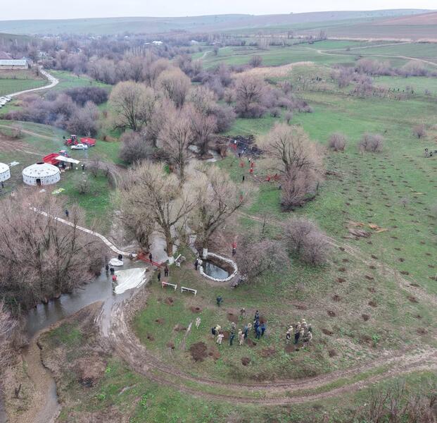 В ТУРКЕСТАНЕ В РАМКАХ «ТАЗА ҚАЗАҚСТАН» БУДЕТ ВЫСАЖЕНО БОЛЕЕ 2 МИЛЛИОНОВ ДЕРЕВЬЕВ