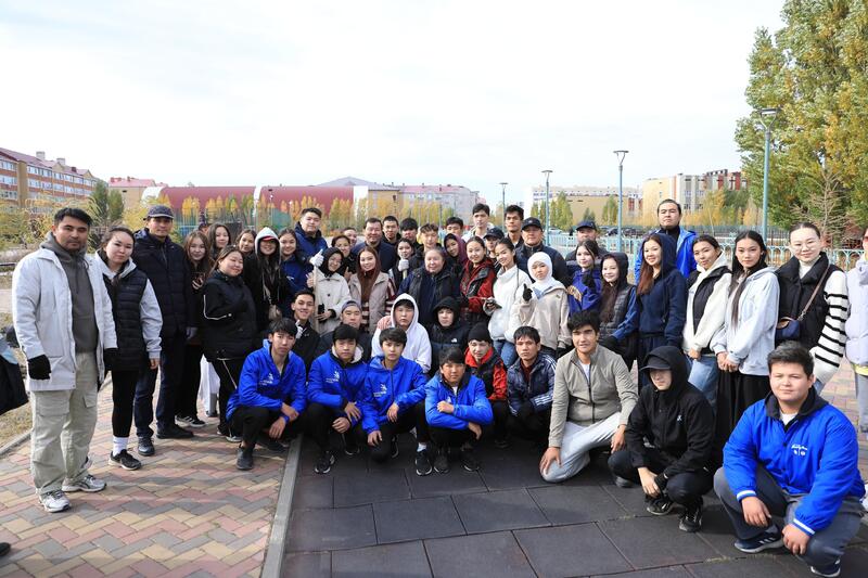 В рамках акции «Таза Казахстан» в Актюбинской области было высажено около 7300 саженцев