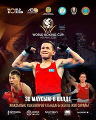 В Астане пройдет Кубок мира по боксу