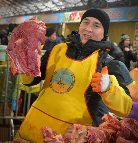 Павлодарский вкус – на столичные рынки: сельхозярмарка в Астане прошла с аншлагом