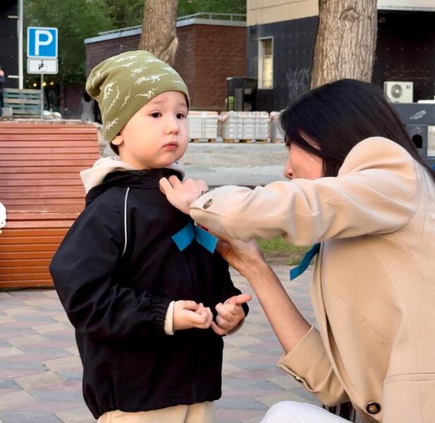«Ленты Победы» подарили жителям и гостям столицы