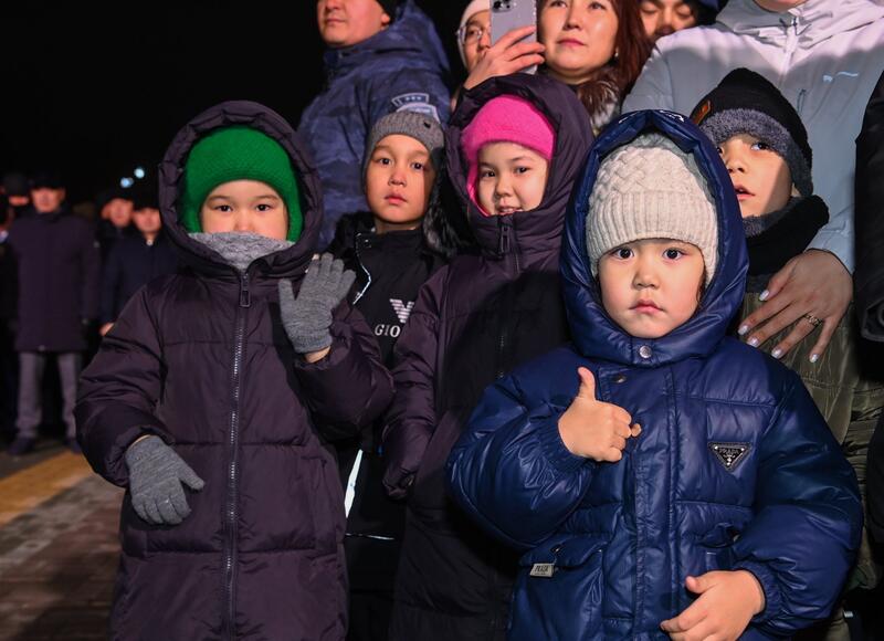 Глава региона поздравил жителей и гостей города с праздником