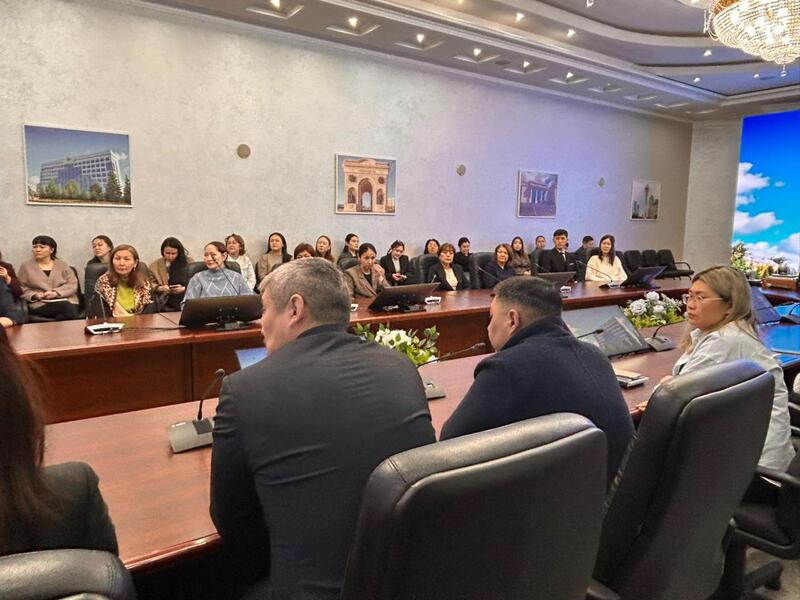 22 января 2026 года в областном акимате состоялась встреча с представителями органов полиции и прокуратуры, посвященные вопросам профилактики интернет-мошенничества