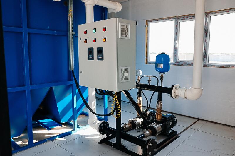 В Махамбетском районе обновлены 12 водоочистных сооружений