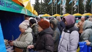 Масштабная сельскохозяйственная ярмарка прошла в Кокшетау