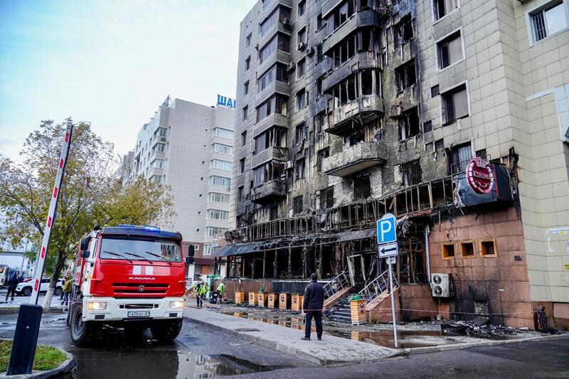 Касательно пожара в кафе KaRima по ул. Достык 12/1