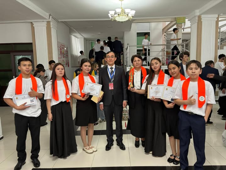 УЧАЩИЕСЯ ТУРКЕСТАНСКОЙ ОБЛАСТИ ПРИНЯЛИ УЧАСТИЕ В РЕСПУБЛИКАНСКОМ КОНКУРСЕ ИСКУССТВ 