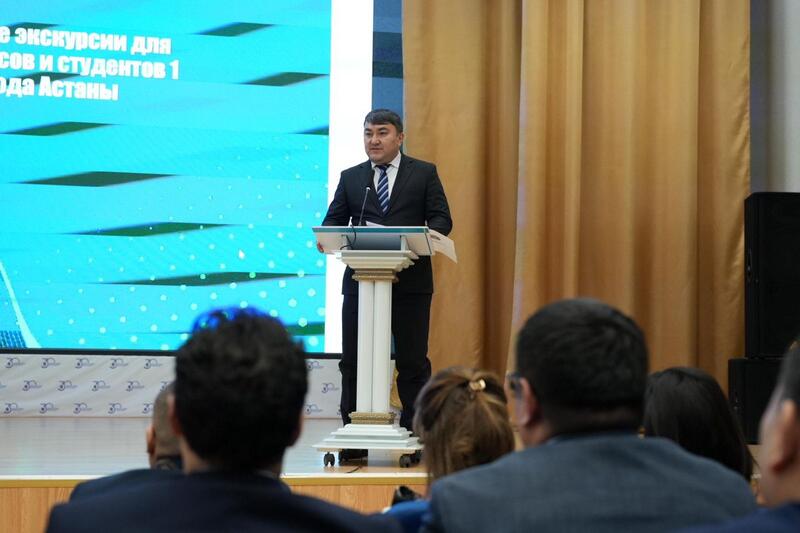 Год рабочих профессий: более 300 профориентационных экскурсий для учащихся провели в Астане