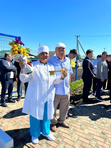 В ЗКО активно модернизируется сельское здравоохранение за счет возвращенных активов