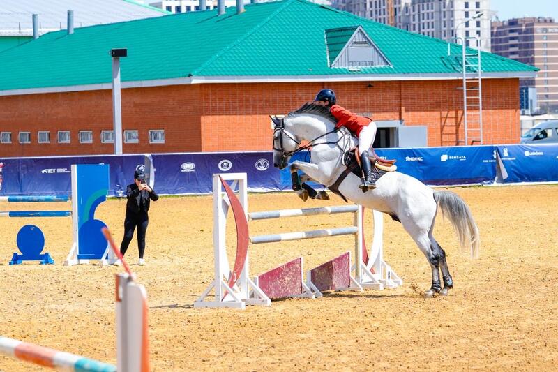 В Астане проходит Кубок Казахстана по конкуру