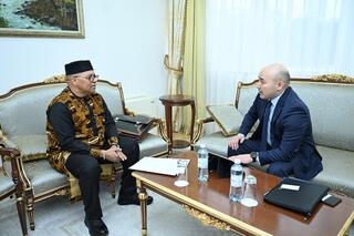 В МИД Казахстана приняли копии верительных грамот у Послов ряда государств