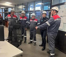 Рабочая поездка заместителя председателя Комитета атомного и энергетического надзора и контроля Министерства энергетики Республики Казахстан в область Ұлытау