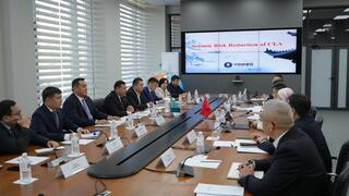 В МЧС состоялась рабочая встреча с делегацией Китайской Народной Республики по вопросам сейсмической безопасности