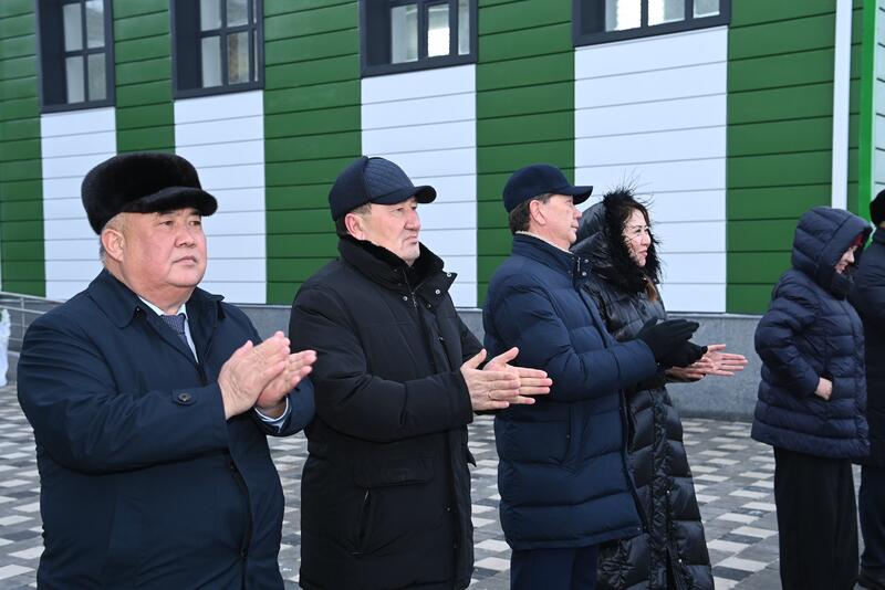 В селе Жаланаш Аральского района сдана в эксплуатацию школа на 150 мест