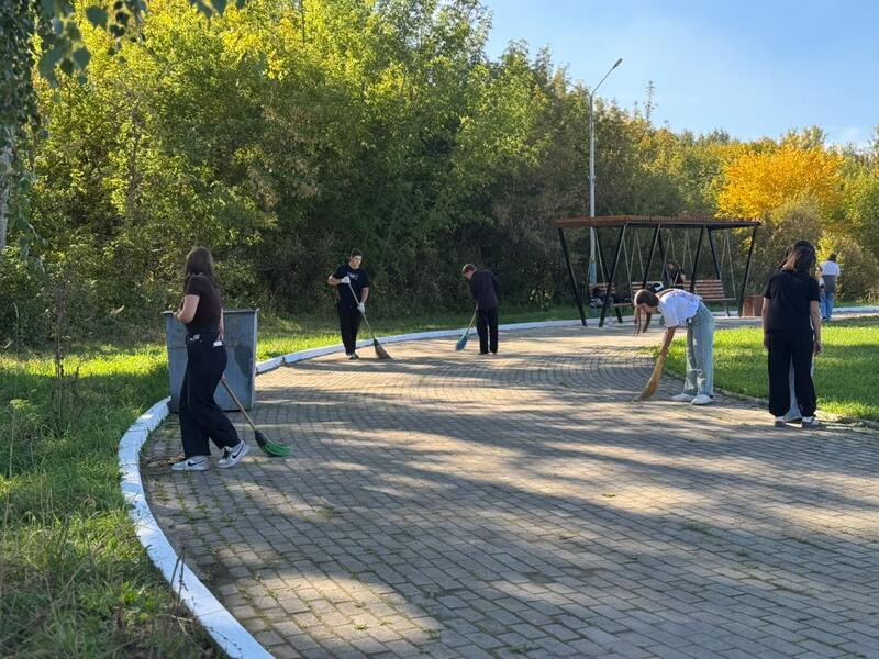 «Таза Қазақстан»: молодежь ВКО выступила за чистоту и экологическую ответственность