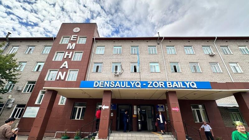 А. АЛЬНАЗАРОВА ПРОВЕЛА ВСТРЕЧУ С НАСЕЛЕНИЕМ И ПОСЕТИЛА РЯД МЕДОРГАНИЗАЦИЙ ОБЛАСТИ УЛЫТАУ